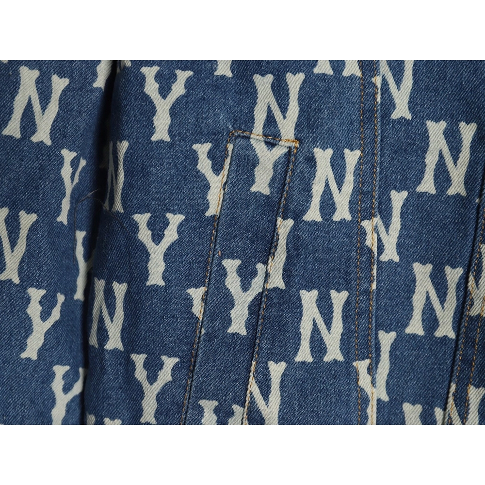 MLB Jacket,Jacket,Clothing,Buy Cheap Discount MLB New York Yankees Denim Sherpa Jacket