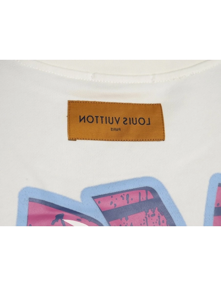 Louis Vuitton in low price trust seller,in low price trust seller,Clothing,Buy Cheap Discount Louis Vuitton graffiti lettering l