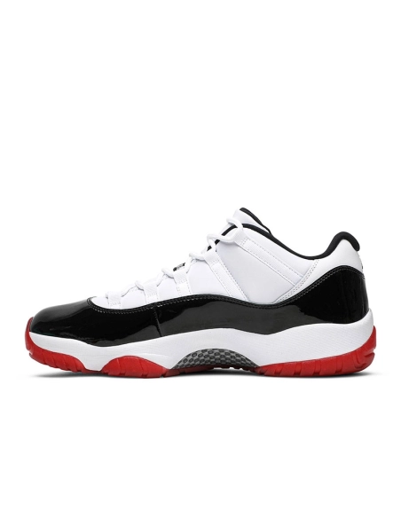AIR JORDAN 11 RETRO LOW CONCORDBRED AV2187 160,AIR JORDAN 11,Air Jordan