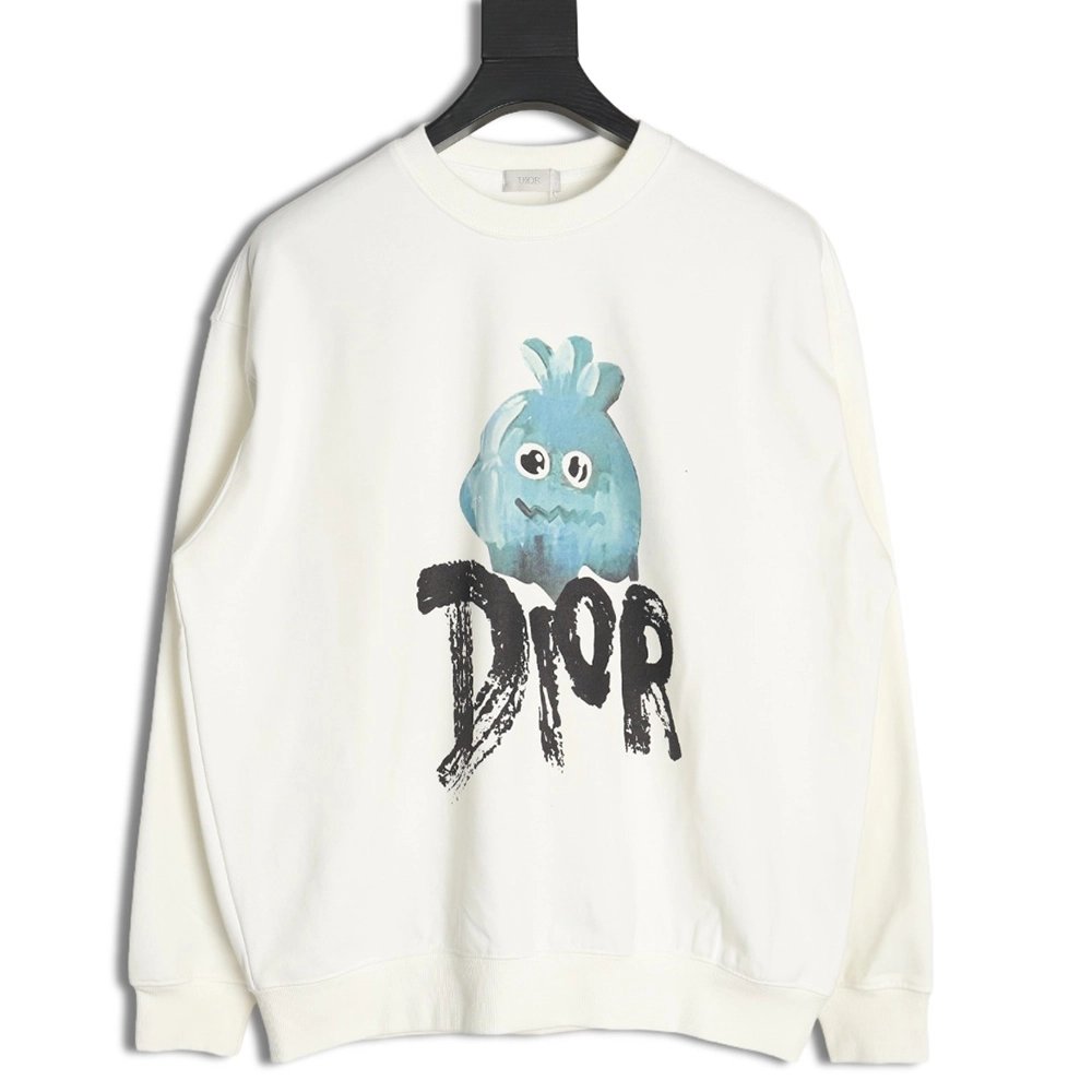 Dior in low price trust seller,in low price trust seller,Clothing,Buy Cheap Discount Dior printed crew neck in low price trust s