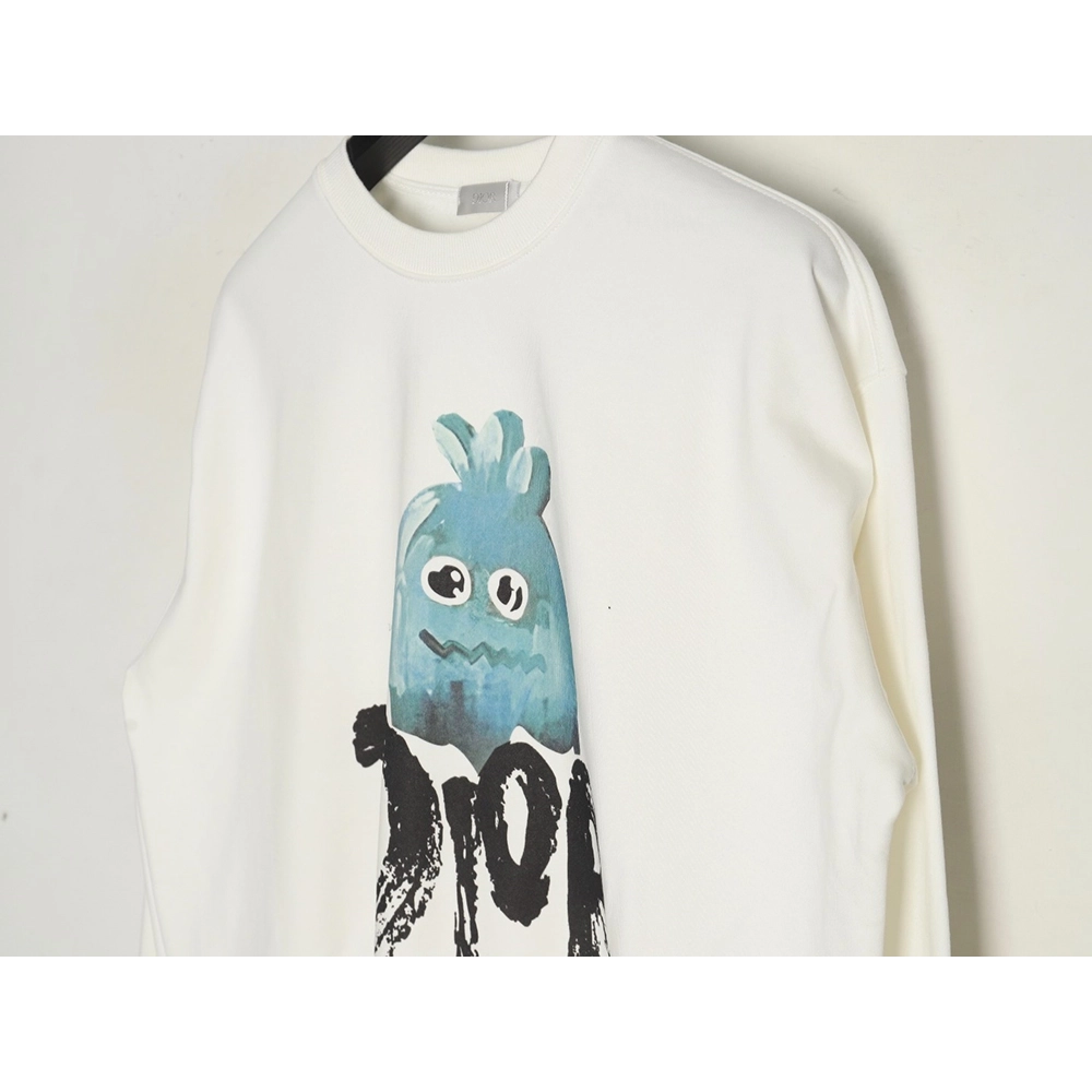 Dior in low price trust seller,in low price trust seller,Clothing,Buy Cheap Discount Dior printed crew neck in low price trust s