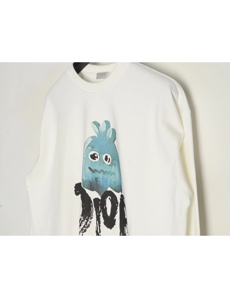 Dior in low price trust seller,in low price trust seller,Clothing,Buy Cheap Discount Dior printed crew neck in low price trust s