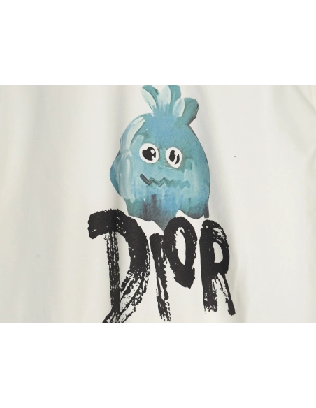 Dior in low price trust seller,in low price trust seller,Clothing,Buy Cheap Discount Dior printed crew neck in low price trust s