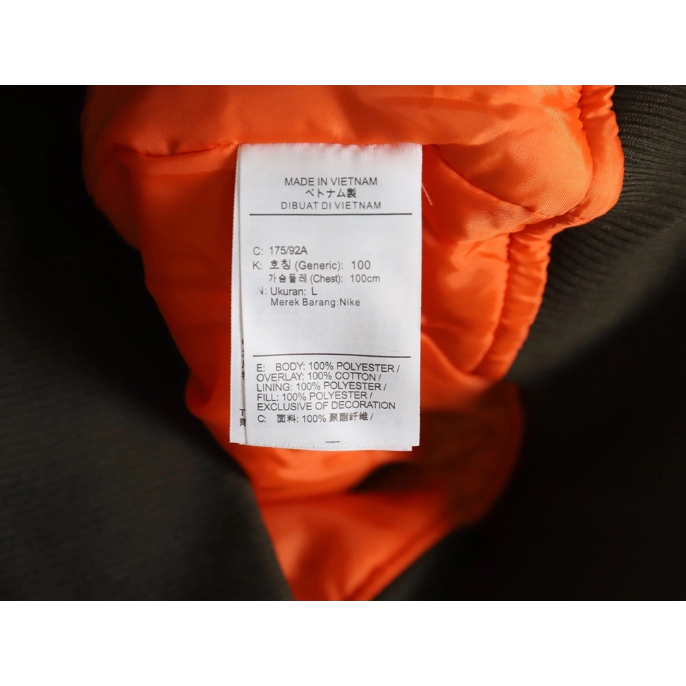 Nike Jacket,Jacket,Clothing,Buy Cheap Discount Nike back tape patch cotton jacket