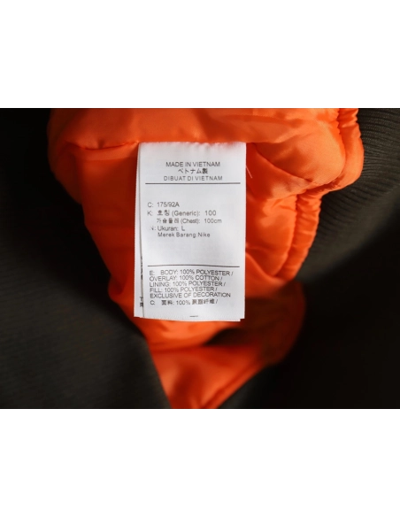 Nike Jacket,Jacket,Clothing,Buy Cheap Discount Nike back tape patch cotton jacket