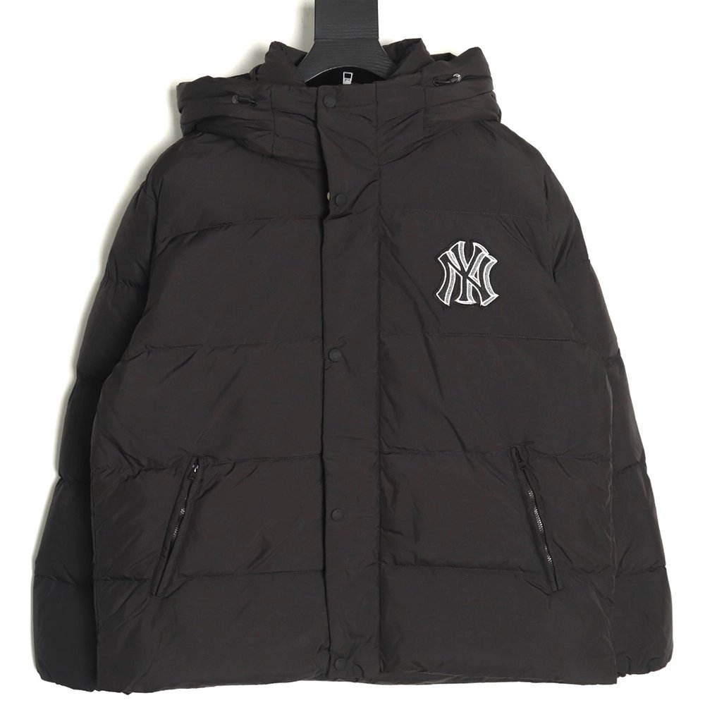 MLB Jacket,Jacket,Clothing,Buy Cheap Discount MLB classic embroidered logo hooded down jacket