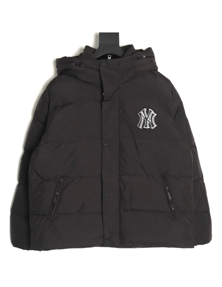 MLB Jacket,Jacket,Clothing,Buy Cheap Discount MLB classic embroidered logo hooded down jacket
