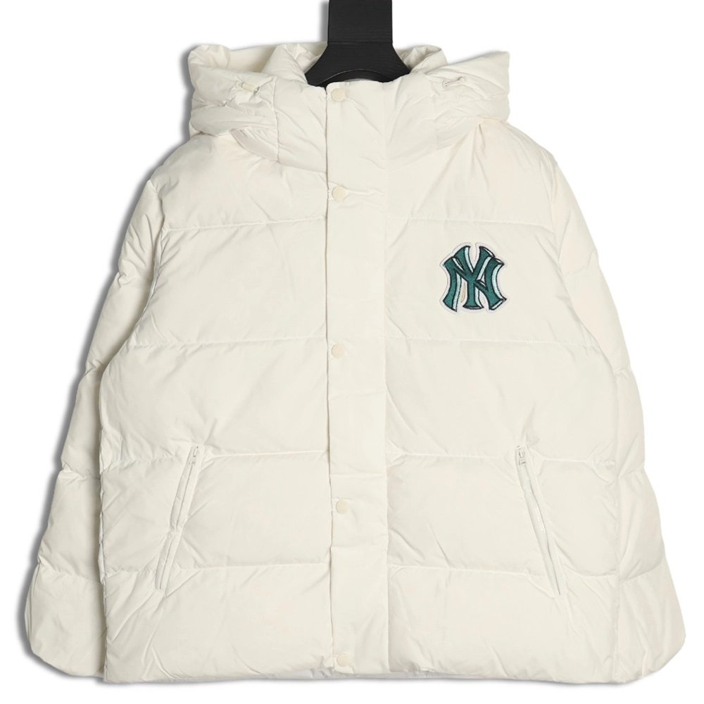 MLB Jacket,Jacket,Clothing,Buy Cheap Discount MLB classic embroidered logo hooded down jacket