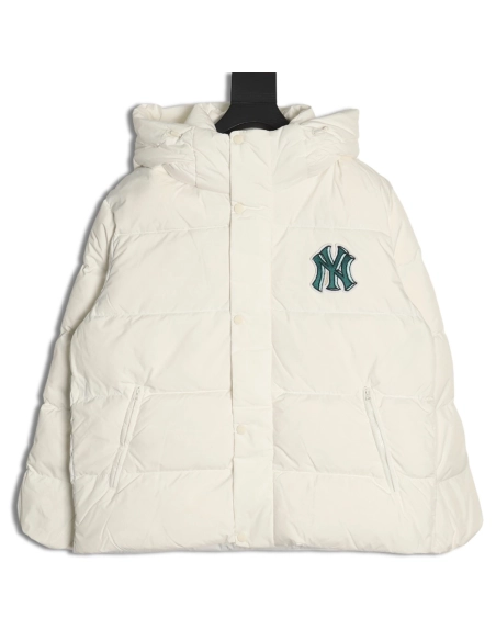 MLB Jacket,Jacket,Clothing,Buy Cheap Discount MLB classic embroidered logo hooded down jacket