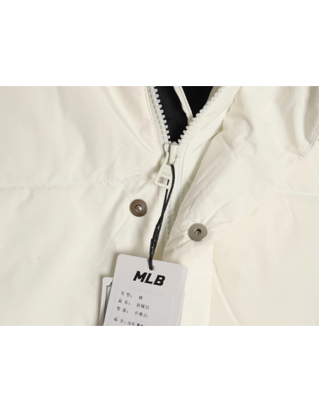 MLB Jacket,Jacket,Clothing,Buy Cheap Discount MLB classic embroidered logo hooded down jacket