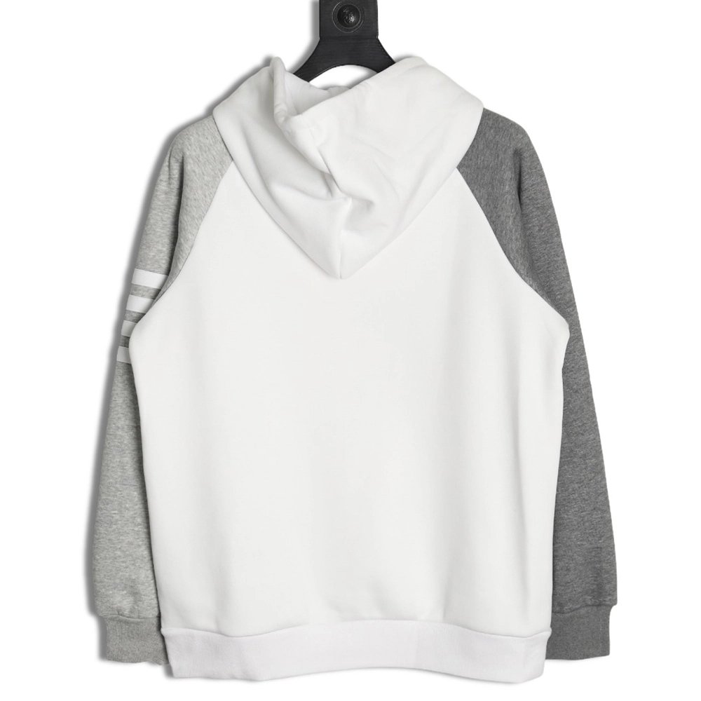 Thom Browne in low price trust seller,in low price trust seller,Clothing,Buy Cheap Discount Thom Browne patchwork fourbar fleece