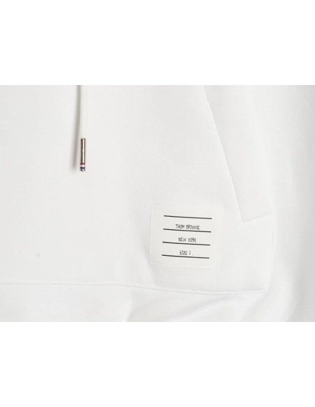 Thom Browne in low price trust seller,in low price trust seller,Clothing,Buy Cheap Discount Thom Browne patchwork fourbar fleece