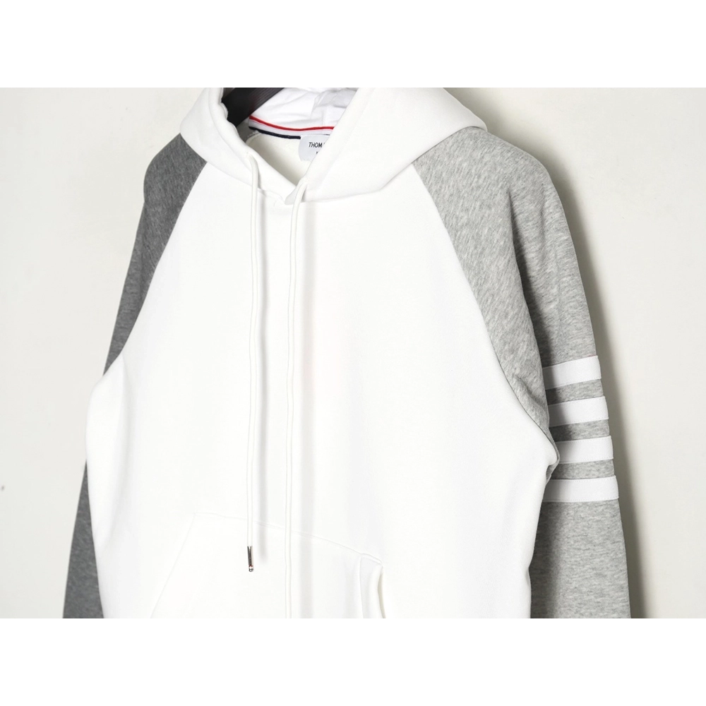 Thom Browne in low price trust seller,in low price trust seller,Clothing,Buy Cheap Discount Thom Browne patchwork fourbar fleece