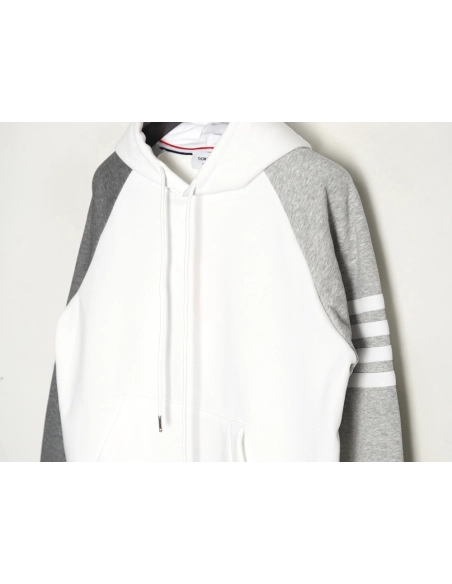Thom Browne in low price trust seller,in low price trust seller,Clothing,Buy Cheap Discount Thom Browne patchwork fourbar fleece