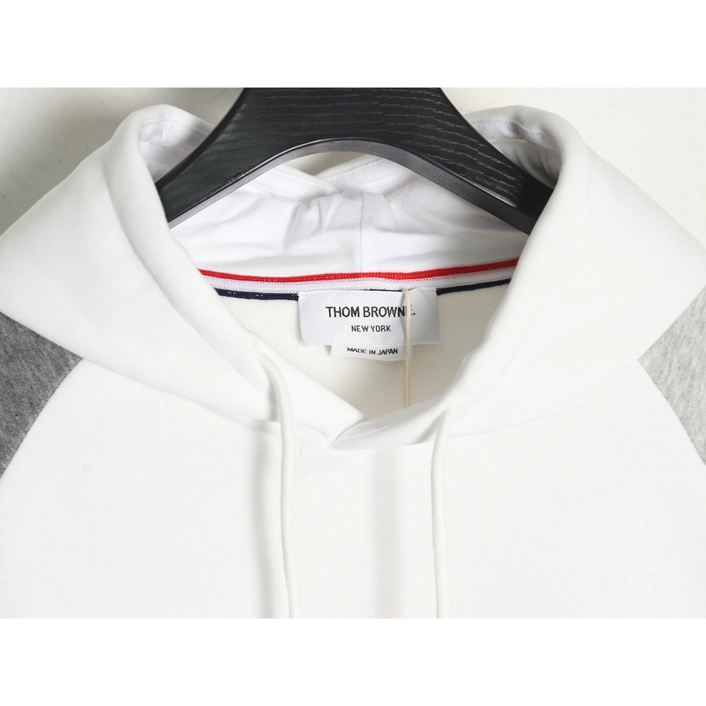 Thom Browne in low price trust seller,in low price trust seller,Clothing,Buy Cheap Discount Thom Browne patchwork fourbar fleece