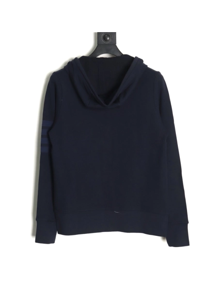 Thom Browne Jacket,Jacket,Clothing,Buy Cheap Discount Thom Browne fourbar yarndyed zipup jacket