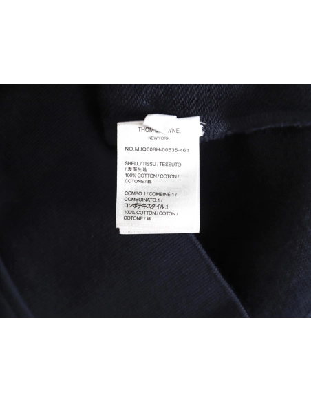 Thom Browne Jacket,Jacket,Clothing,Buy Cheap Discount Thom Browne fourbar yarndyed zipup jacket