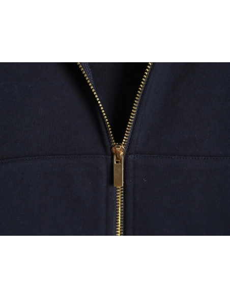 Thom Browne Jacket,Jacket,Clothing,Buy Cheap Discount Thom Browne fourbar yarndyed zipup jacket
