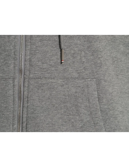 Thom Browne Jacket,Jacket,Clothing,Buy Cheap Discount Thom Browne fourbar yarndyed zipup jacket