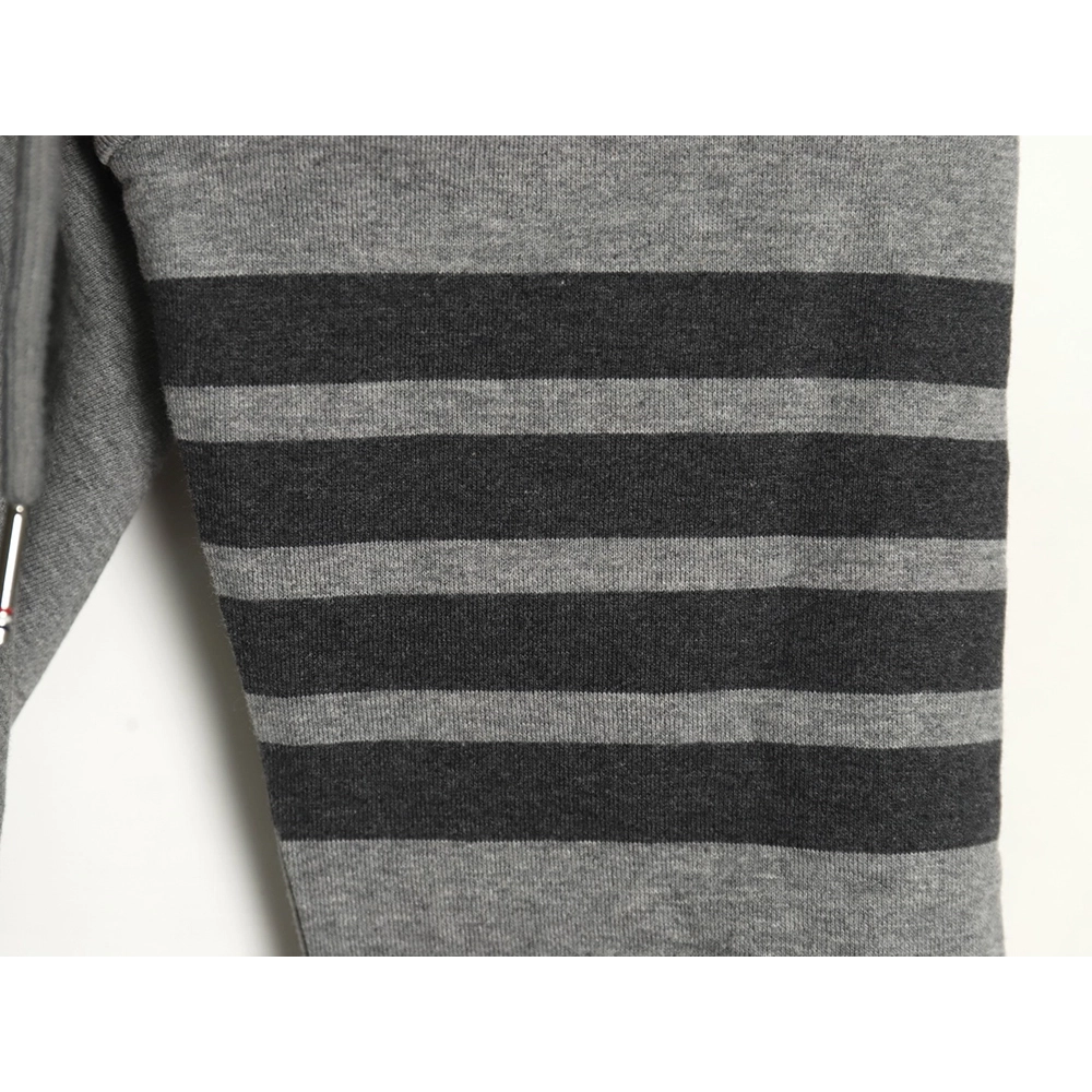 Thom Browne Jacket,Jacket,Clothing,Buy Cheap Discount Thom Browne fourbar yarndyed zipup jacket