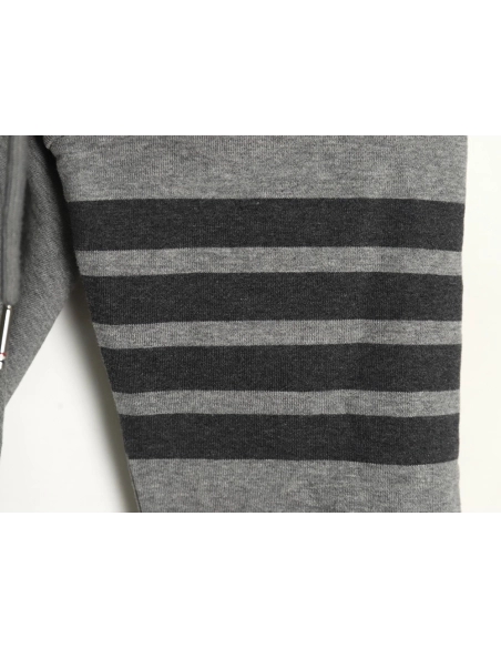 Thom Browne Jacket,Jacket,Clothing,Buy Cheap Discount Thom Browne fourbar yarndyed zipup jacket