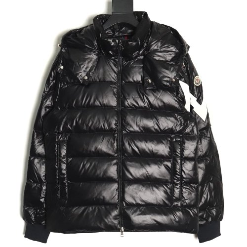 Moncler Jacket,Jacket,Clothing,Buy Cheap Discount Moncler 22corydale double peak striped hooded down jacket