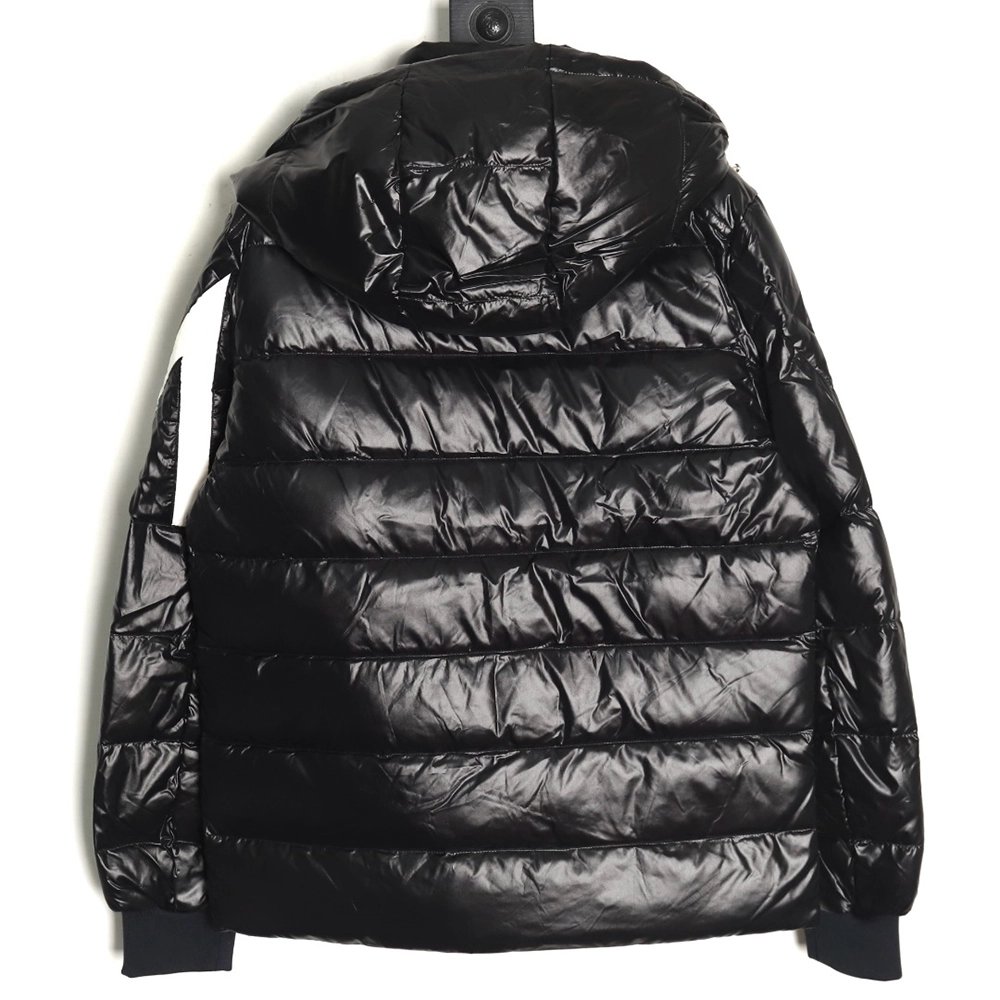 Moncler Jacket,Jacket,Clothing,Buy Cheap Discount Moncler 22corydale double peak striped hooded down jacket