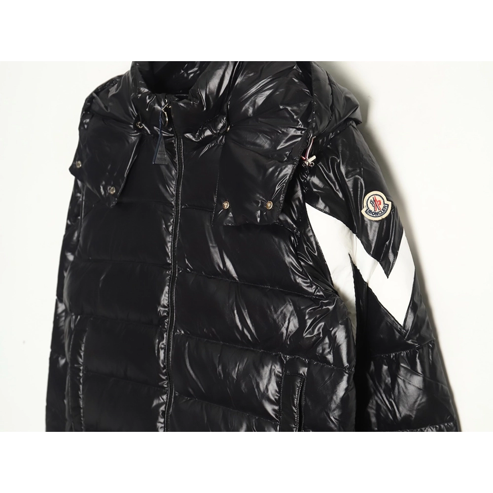 Moncler Jacket,Jacket,Clothing,Buy Cheap Discount Moncler 22corydale double peak striped hooded down jacket