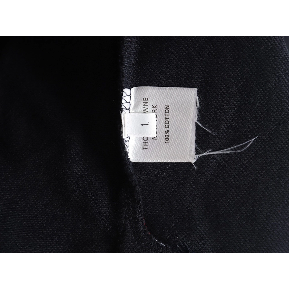 Thom Browne T Shirt,Tshirt,Clothing,Buy Cheap Discount Thom Browne Yarndyed chest pocket longsleeved Tshirt