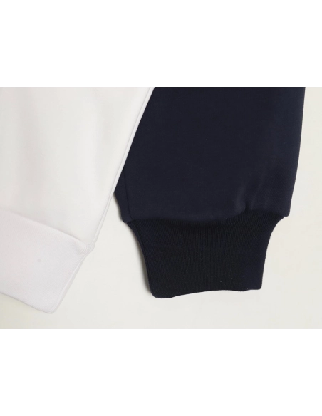 Thom Browne in low price trust seller,in low price trust seller,Clothing,Buy Cheap Discount Thom Browne patchwork fourbar fleece