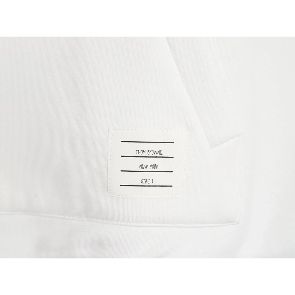 Thom Browne in low price trust seller,in low price trust seller,Clothing,Buy Cheap Discount Thom Browne patchwork fourbar fleece