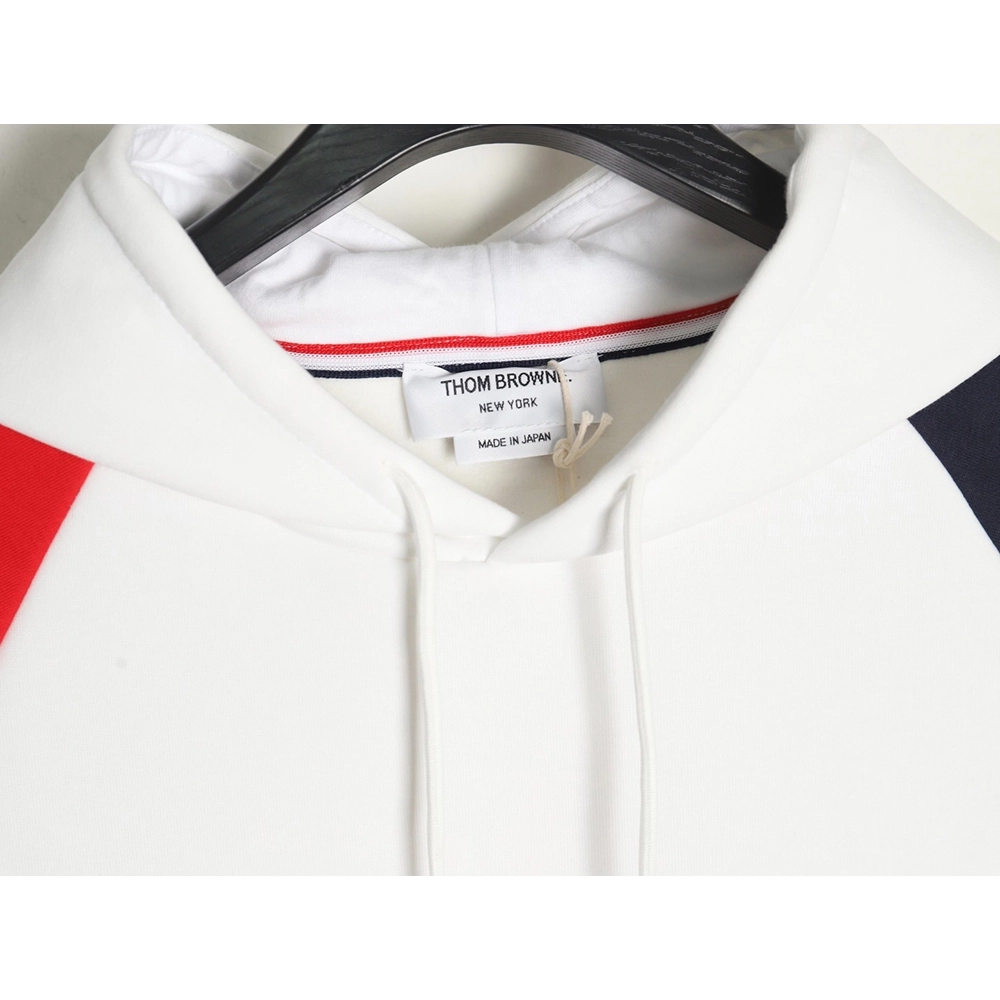 Thom Browne in low price trust seller,in low price trust seller,Clothing,Buy Cheap Discount Thom Browne patchwork fourbar fleece