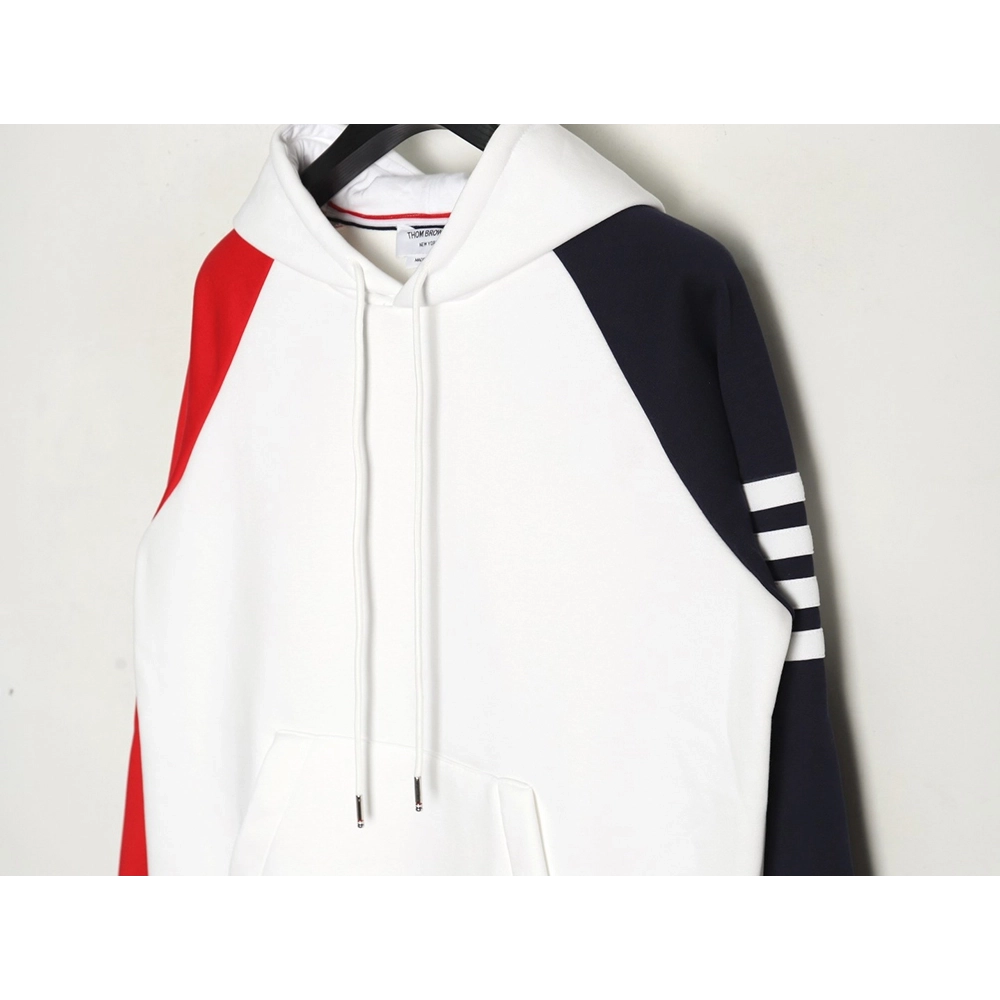 Thom Browne in low price trust seller,in low price trust seller,Clothing,Buy Cheap Discount Thom Browne patchwork fourbar fleece