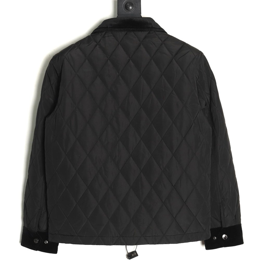 Burberry Jacket,Jacket,Clothing,Buy Cheap Discount Burberry corduroy neckline thin cotton lapel jacket