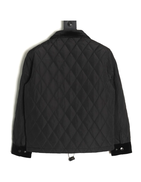 Burberry Jacket,Jacket,Clothing,Buy Cheap Discount Burberry corduroy neckline thin cotton lapel jacket