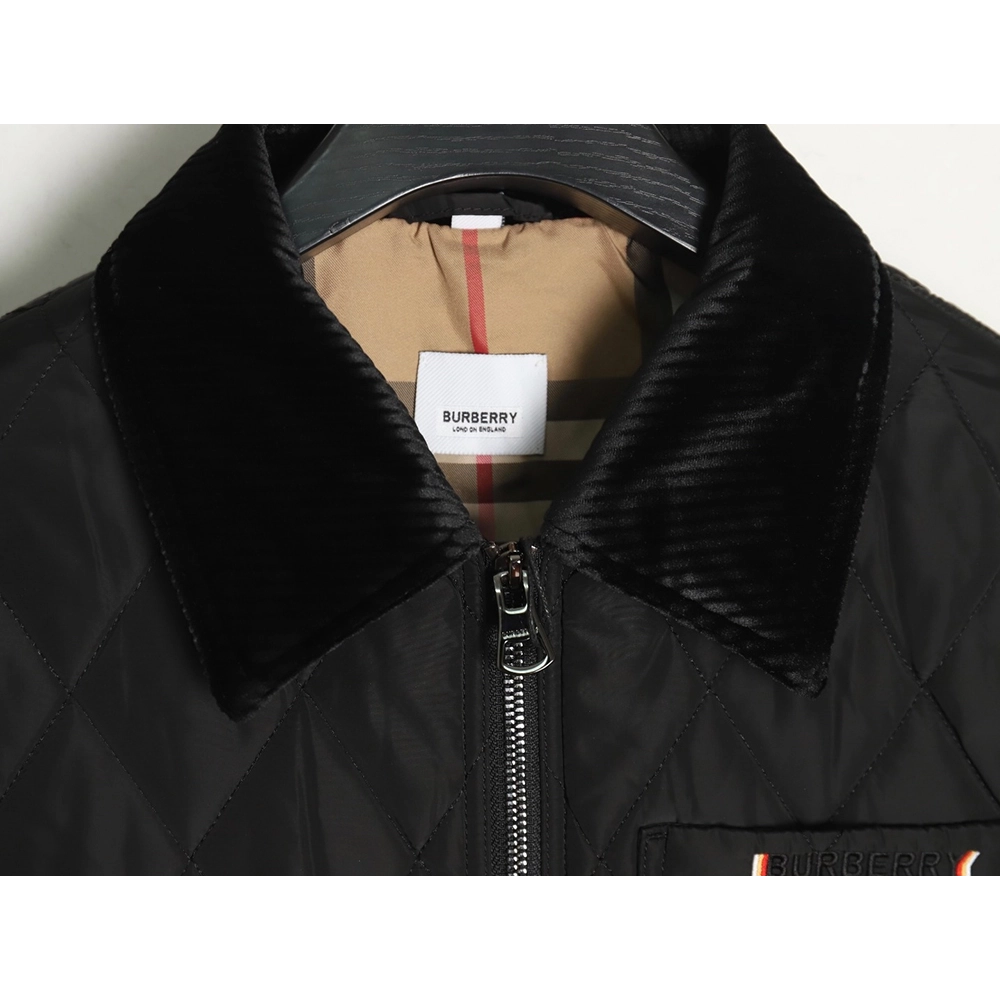 Burberry Jacket,Jacket,Clothing,Buy Cheap Discount Burberry corduroy neckline thin cotton lapel jacket