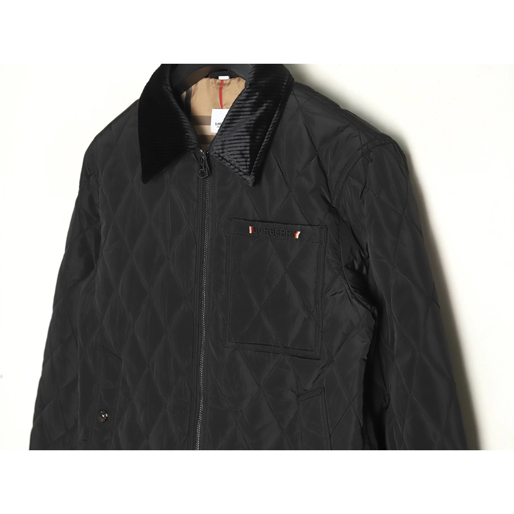 Burberry Jacket,Jacket,Clothing,Buy Cheap Discount Burberry corduroy neckline thin cotton lapel jacket