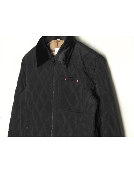 Burberry Jacket,Jacket,Clothing,Buy Cheap Discount Burberry corduroy neckline thin cotton lapel jacket