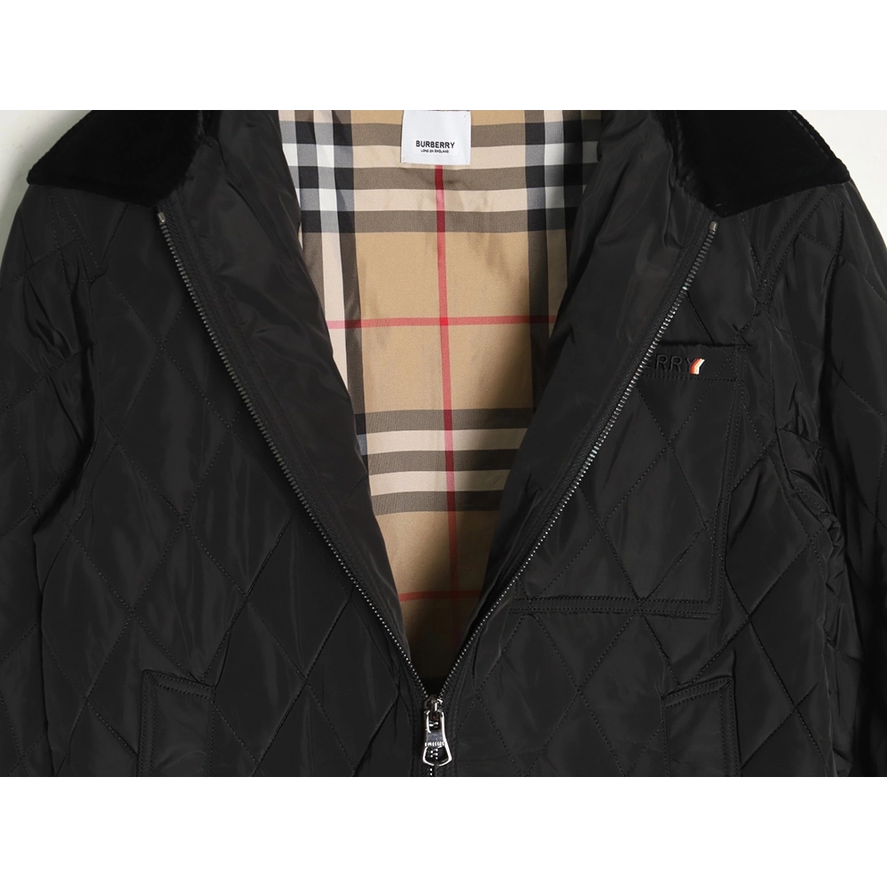 Burberry Jacket,Jacket,Clothing,Buy Cheap Discount Burberry corduroy neckline thin cotton lapel jacket