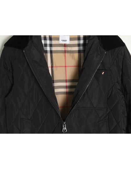 Burberry Jacket,Jacket,Clothing,Buy Cheap Discount Burberry corduroy neckline thin cotton lapel jacket