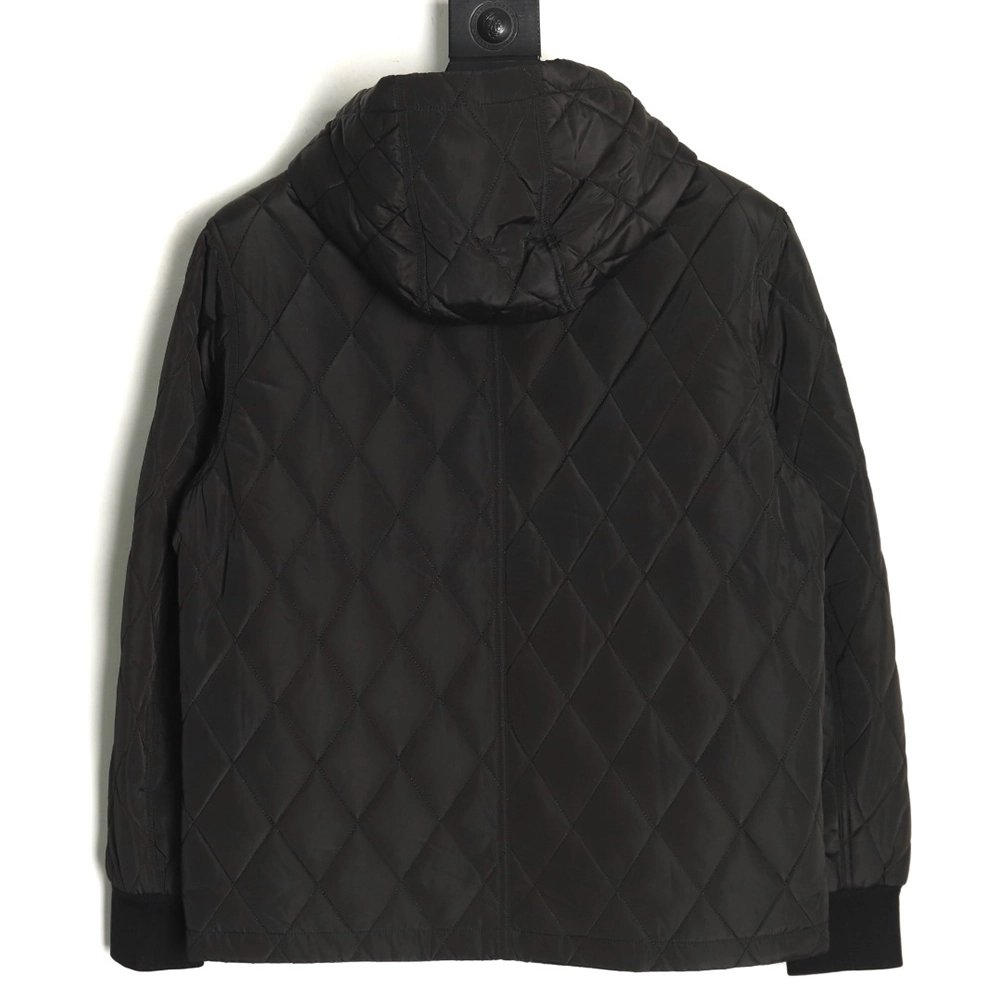Burberry Jacket,Jacket,Clothing,Buy Cheap Discount Burberry doublezip thin cotton hooded jacket