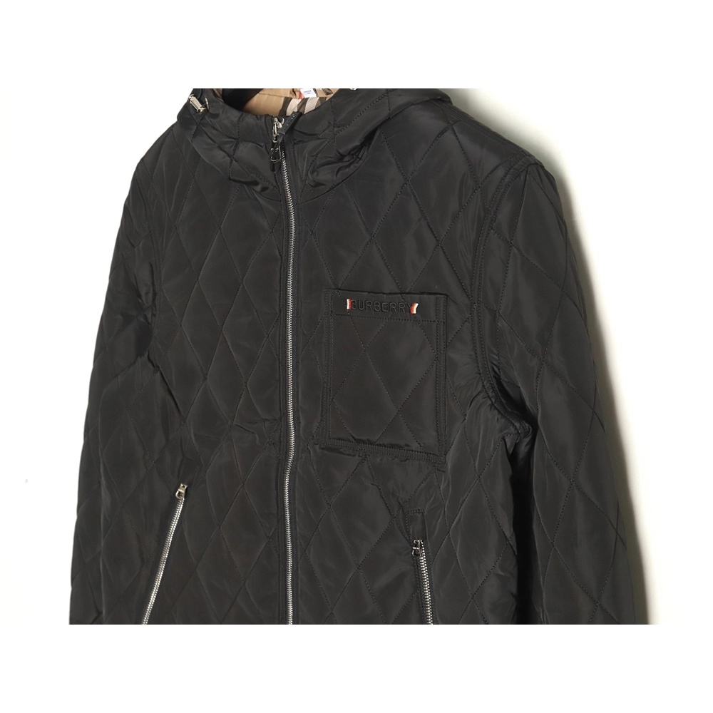 Burberry Jacket,Jacket,Clothing,Buy Cheap Discount Burberry doublezip thin cotton hooded jacket