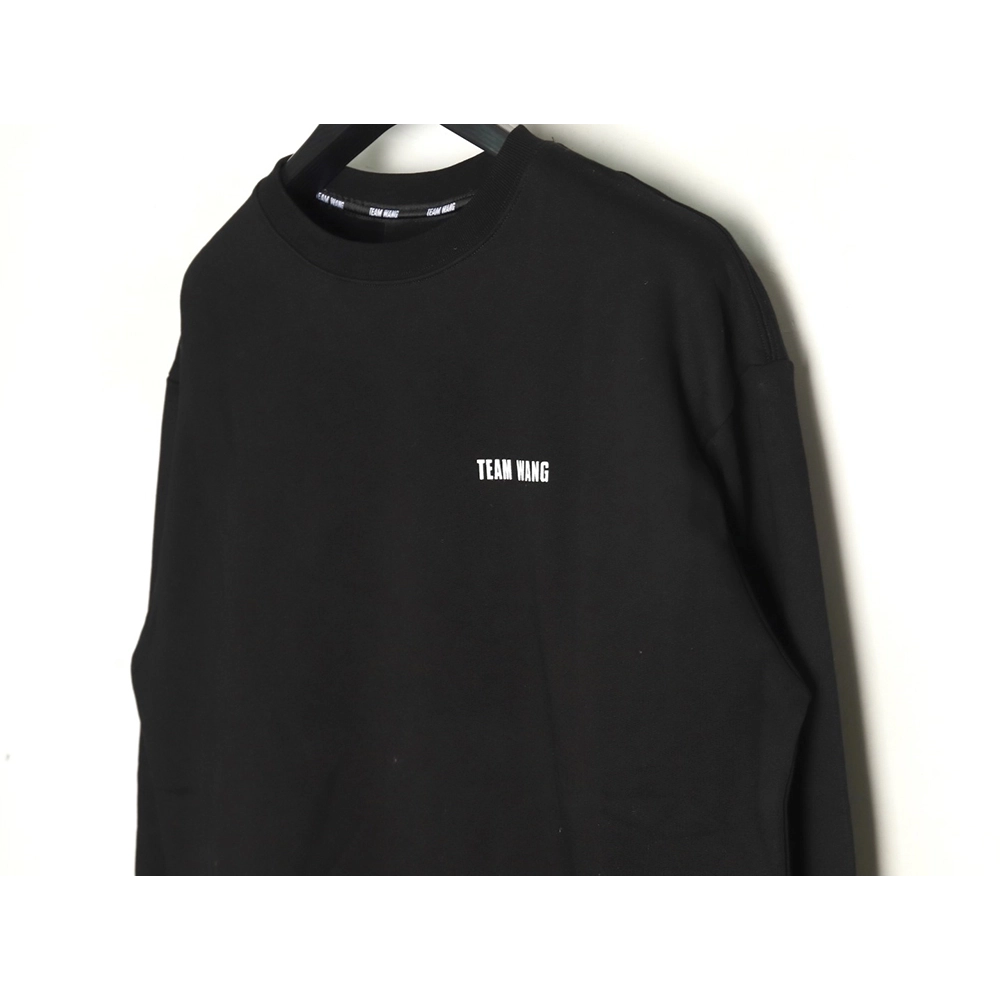 Team Wang Sweatershirt,in low price trust seller,Clothing,Buy Cheap Discount Team Wang Simple Crew Neck in low price trust selle