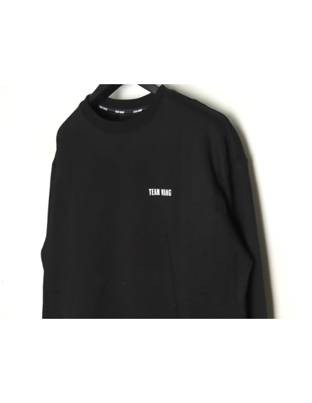 Team Wang Sweatershirt,in low price trust seller,Clothing,Buy Cheap Discount Team Wang Simple Crew Neck in low price trust selle