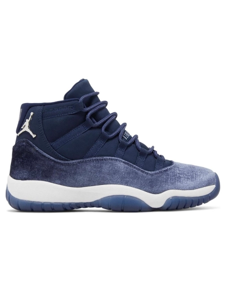 AIR JORDAN 11 RETRO NAVY VELVET AR0715 441,AIR JORDAN 11,Air Jordan