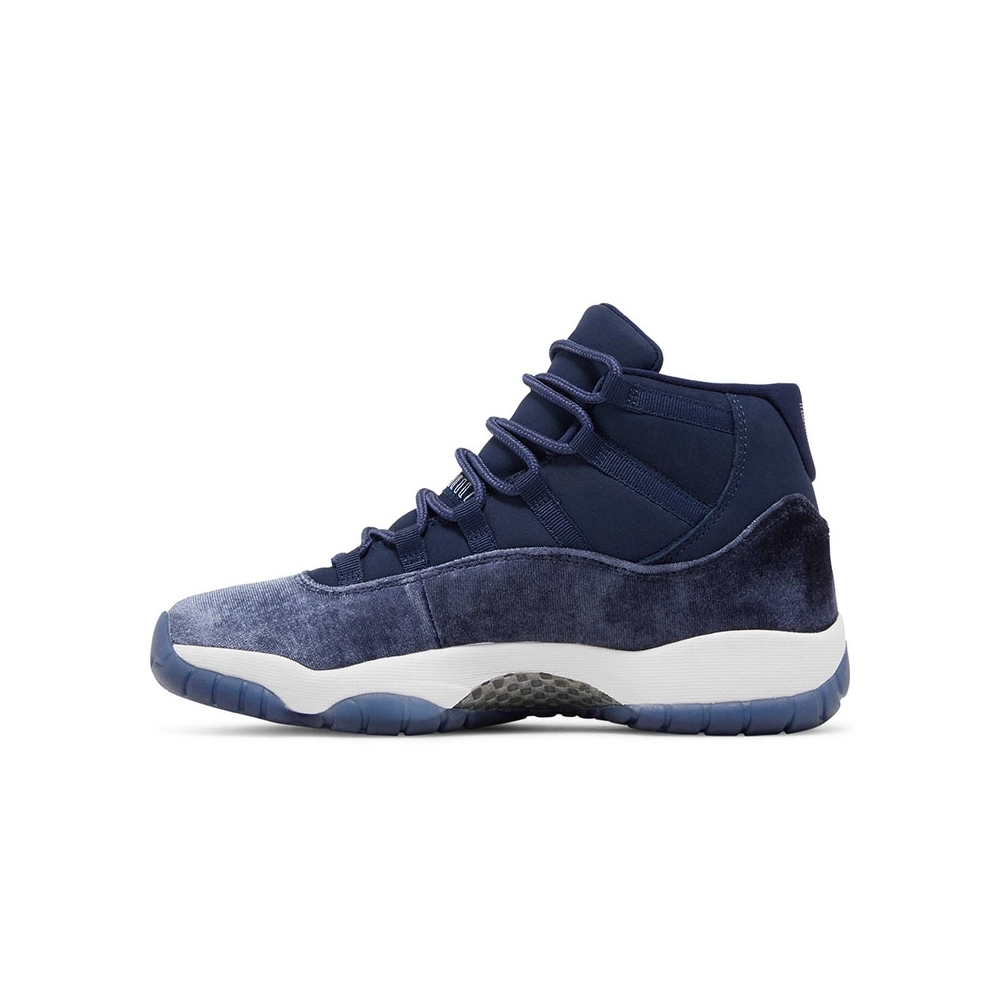 AIR JORDAN 11 RETRO NAVY VELVET AR0715 441,AIR JORDAN 11,Air Jordan