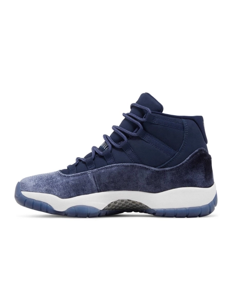 AIR JORDAN 11 RETRO NAVY VELVET AR0715 441,AIR JORDAN 11,Air Jordan