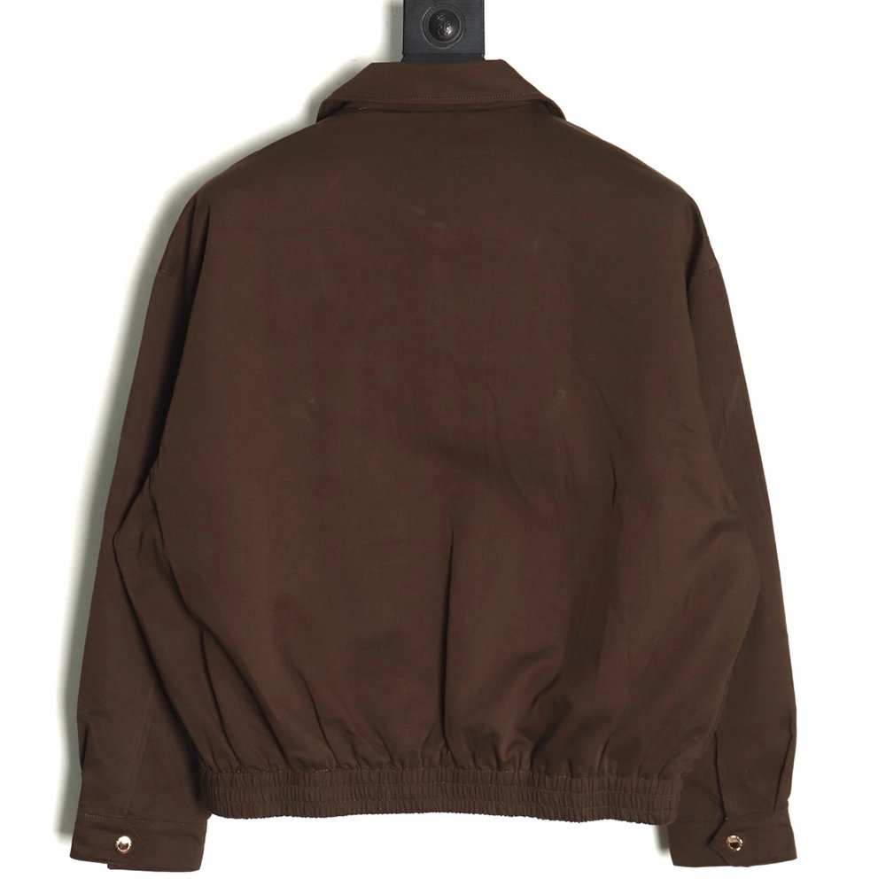 Miu Miu Jacket,Jacket,Clothing,Buy Cheap Discount Miu Miu Curved Pocket Maillard Coach Jacket