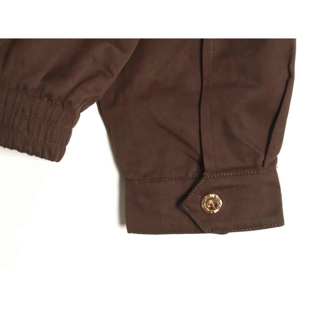 Miu Miu Jacket,Jacket,Clothing,Buy Cheap Discount Miu Miu Curved Pocket Maillard Coach Jacket