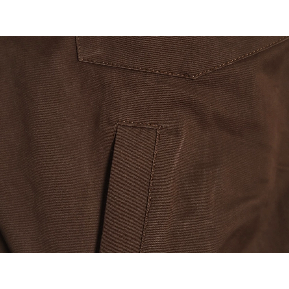 Miu Miu Jacket,Jacket,Clothing,Buy Cheap Discount Miu Miu Curved Pocket Maillard Coach Jacket